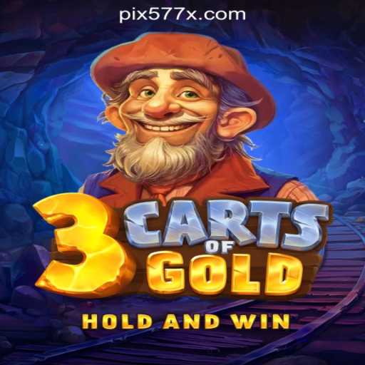 Discover the Thrilling Adventure of 3cartsOfGold on 577X.COM Oficial Slots Brasil #1