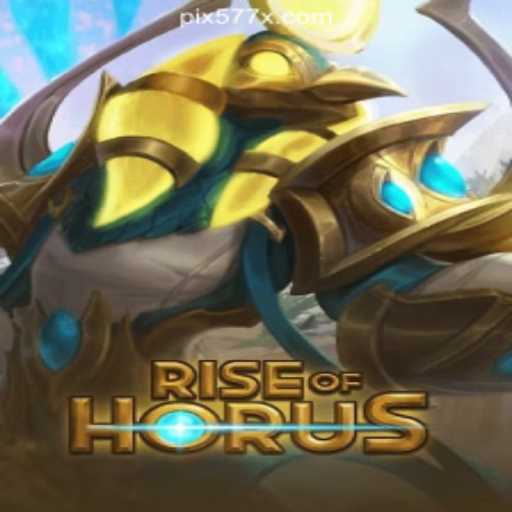 Explore the Mystical World of 'RiseofHorus' with 577X.COM Oficial Slots Brasil #1